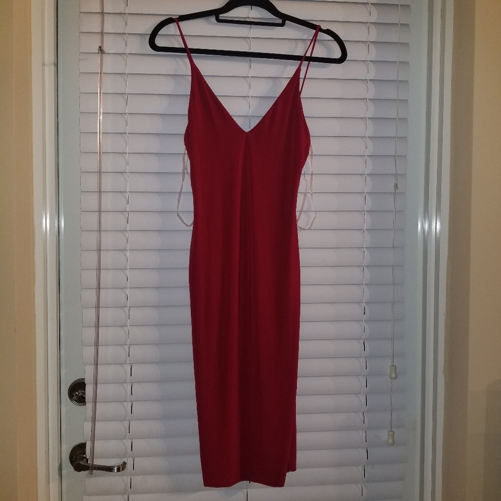 Spaghetti strap dress